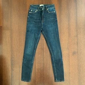Zara skinny jeans size EU 36 and US 4